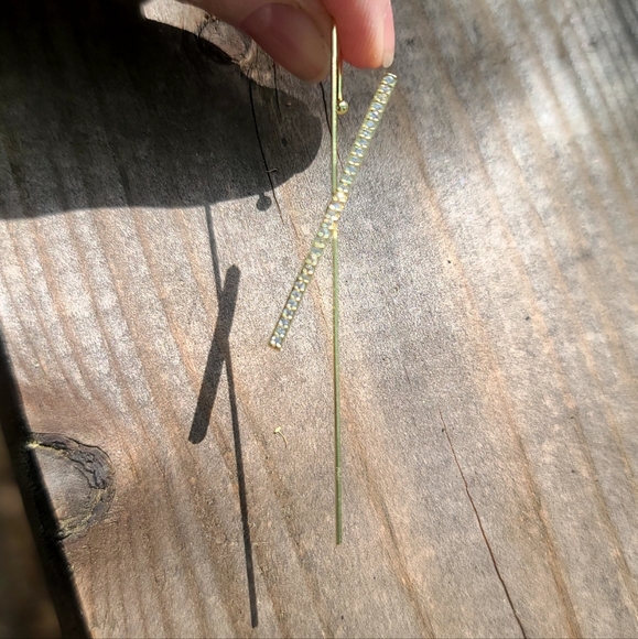 Gold bar ear ladder - Picture 5 of 8